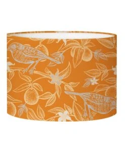 Abat-jours Abat-jour Lampadaire Oiseau Orange Acidulé Ø 45 X H 25 11 Abat-jours Abat-jour Lampadaire Oiseau Orange Acidulé Ø 45 X H 25 -Boutique Belamp abat jour lampadaire oiseau orange acidule oe 45 x h 25 acidulee