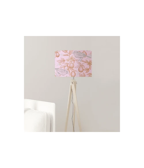 Abat-jours Abat-jour Lampadaire Oiseau Rose Acidulé Ø 45 X H 25 5 Abat-jours Abat-jour Lampadaire Oiseau Rose Acidulé Ø 45 X H 25 – Image 5