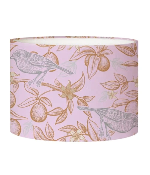 Abat-jours Abat-jour Lampadaire Oiseau Rose Acidulé Ø 45 X H 25 1 Abat-jours Abat-jour Lampadaire Oiseau Rose Acidulé Ø 45 X H 25