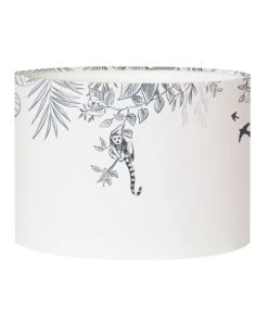 Abat-jours Abat-jour Lampadaire Singe Ø 45 X H 25