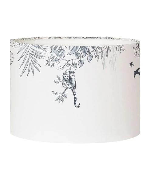 Abat-jours Abat-jour Lampadaire Singe Ø 45 X H 25 1 Abat-jours Abat-jour Lampadaire Singe Ø 45 X H 25