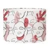 Abat-jours Abat-jour Lampadaire Visage Ø 45 X H 25