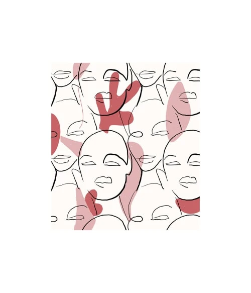 Abat-jours Abat-jour Lampadaire Visage Ø 45 X H 25 4 Abat-jours Abat-jour Lampadaire Visage Ø 45 X H 25 – Image 4