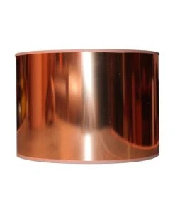 Abat-jours Abat-jour Laqué Cuivre Brillant T 25 X H 18 5 Abat-jours Abat-jour Laqué Cuivre Brillant T 25 X H 18 -Boutique Belamp abat jour laque cuivre brillant t 25 x h 18 2