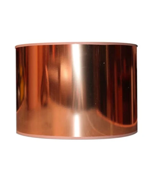 Abat-jours Abat-jour Laqué Cuivre Brillant T 25 X H 18 3 Abat-jours Abat-jour Laqué Cuivre Brillant T 25 X H 18 – Image 3