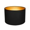Abat-jours Abat-jour Noir Et Or T 35 X H 30