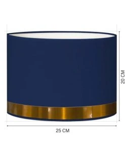 Abat-jours Abat-jour Pour Chevet Rond Bleu Jonc Cuivre Ø 25 X H 20 6 Abat-jours Abat-jour Pour Chevet Rond Bleu Jonc Cuivre Ø 25 X H 20 -Boutique Belamp abat jour pour chevet rond bleu jonc cuivre oe 25 x h 20 2
