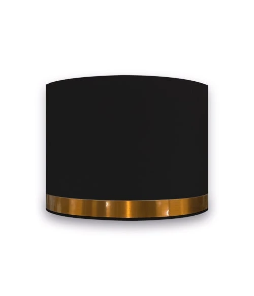 Abat-jours Abat-jour Pour Chevet Rond Noir Jonc Cuivre Ø 25 X H 20 4 Abat-jours Abat-jour Pour Chevet Rond Noir Jonc Cuivre Ø 25 X H 20 – Image 4