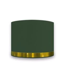 Abat-jours Abat-jour Pour Chevet Rond Vert Jonc Or Ø 25 X H 20 -Boutique Belamp abat jour pour chevet rond vert jonc or oe 25 x h 20 3
