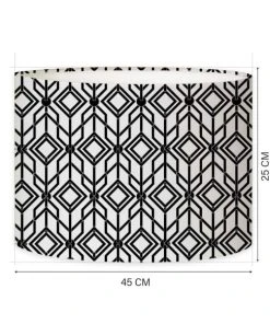 Abat-jours Abat-jour Pour Lampadaire Marceau Ø 45 X H 25 -Boutique Belamp abat jour pour lampadaire marceau oe 45 x h 25 2