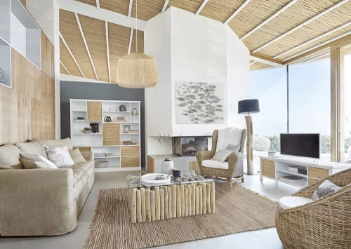 Maisons Du Monde Abat-jour Pour Suspension En Jute D60 5 Maisons Du Monde Abat-jour Pour Suspension En Jute D60 – Image 5