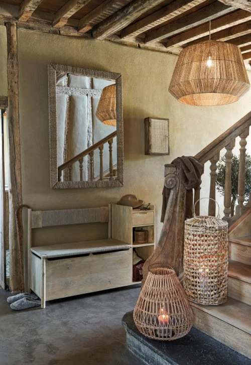 Maisons Du Monde Abat-jour Pour Suspension En Jute D60 4 Maisons Du Monde Abat-jour Pour Suspension En Jute D60 – Image 4