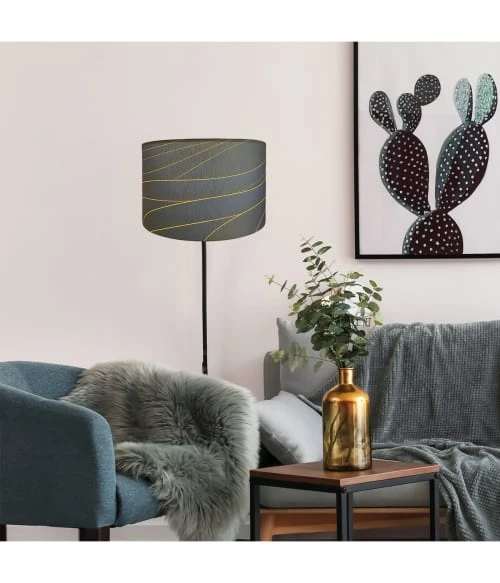 Abat-jours Abat-jour Rond Imprimé Linar Night L Ø 55 X H 29 2 Abat-jours Abat-jour Rond Imprimé Linar Night L Ø 55 X H 29 – Image 2