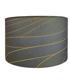 Abat-jours Abat-jour Rond Imprimé Linar Night L Ø 55 X H 29