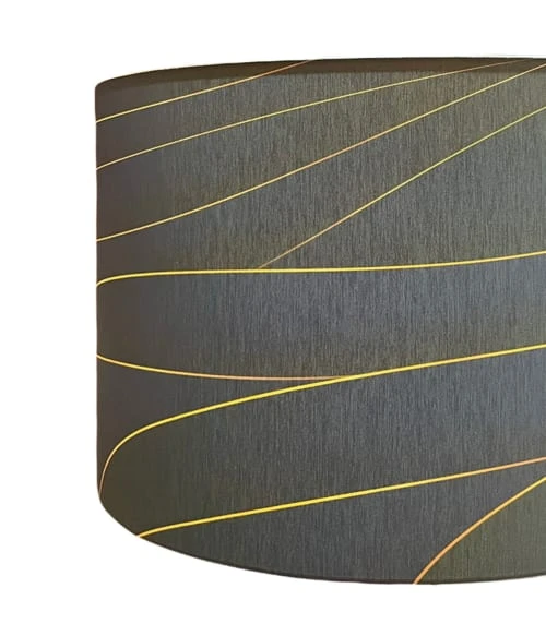 Abat-jours Abat-jour Rond Imprimé Linar Night L Ø 55 X H 29 4 Abat-jours Abat-jour Rond Imprimé Linar Night L Ø 55 X H 29 – Image 4