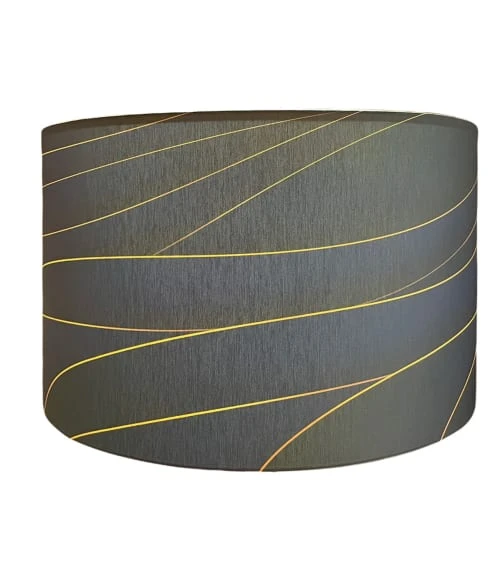 Abat-jours Abat-jour Rond Imprimé Linar Night L Ø 55 X H 29 1 Abat-jours Abat-jour Rond Imprimé Linar Night L Ø 55 X H 29