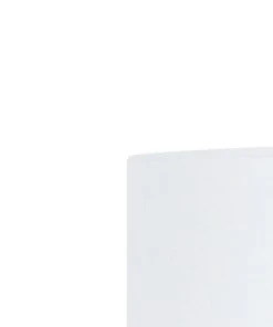 TOSEL Abat-jour Tissu Blanc -Boutique Belamp abat jour tissu blanc 3