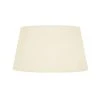 TOSEL Abat-jour Tissu Crème