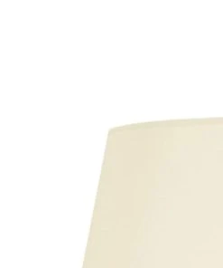 TOSEL Abat-jour Tissu Crème -Boutique Belamp abat jour tissu creme 2