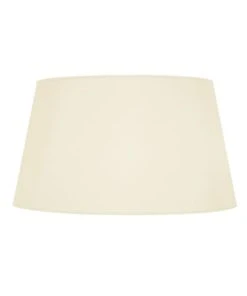 TOSEL Abat-jour Tissu Crème