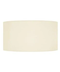 TOSEL Abat-jour Tissu Crème