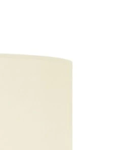 TOSEL Abat-jour Tissu Crème -Boutique Belamp abat jour tissu creme 7