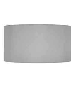 TOSEL Abat-jour Tissu Gris