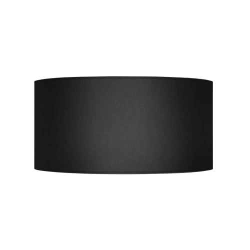 TOSEL Abat-jour Tissu Noir 1 TOSEL Abat-jour Tissu Noir