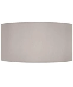 TOSEL Abat-jour Tissu Taupe