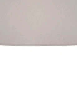 TOSEL Abat-jour Tissu Taupe -Boutique Belamp abat jour tissu taupe 3