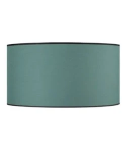 TOSEL Abat-jour Tissu Vert