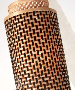 Good & Mojo Applique Bambou/lin L50cm -Boutique Belamp applique bambou lin l50cm 4