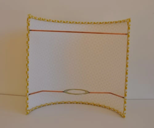 Belamp Applique Demi-lune Feuillage Doré - 20*20 Cm 3 Belamp Applique Demi-lune Feuillage Doré - 20*20 Cm – Image 3