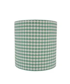 Belamp Applique Ecaille Vert Et Blanc - 20*25 Cm