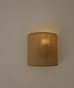 Belamp Applique En Toile De Jute - 30*30 Cm -Boutique Belamp applique en toile de jute 30 30 cm 2