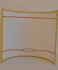 Belamp Applique En Toile De Jute - 30*30 Cm -Boutique Belamp applique en toile de jute 30 30 cm 3