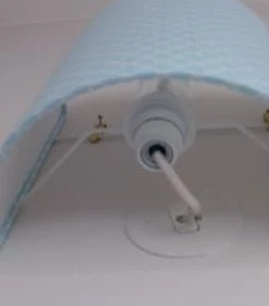 Belamp Applique En Toile De Jute Bordure Noire - 30*30 Cm -Boutique Belamp applique en toile de jute bordure noire 30 30 cm 3