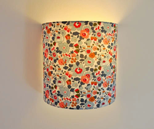 Belamp Applique Liberty Betsy Porcelaine - 30*30 Cm 2 Belamp Applique Liberty Betsy Porcelaine - 30*30 Cm – Image 2