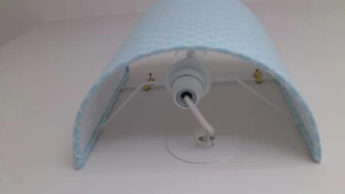 Belamp Applique Liberty Betsy Porcelaine - 30*30 Cm 4 Belamp Applique Liberty Betsy Porcelaine - 30*30 Cm – Image 4