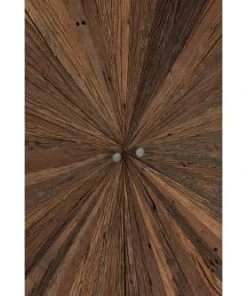 HELLIN Armoire Bar En Bois Et Pieds Métal -Boutique Belamp armoire bar en bois et pieds metal 2