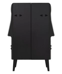 RNT By Really Nice Things Armoire Buffet En Bois De Pin Couleur Noir -Boutique Belamp armoire buffet en bois de pin couleur noir 4