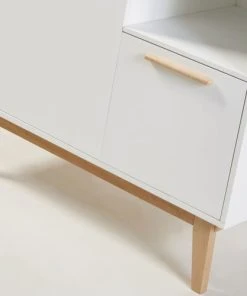 Maisons Du Monde Armoire Style Scandinave 1 Porte 1 Tiroir Blanc -Boutique Belamp armoire style scandinave 1 porte 1 tiroir blanc 1000 14 14 193083 6