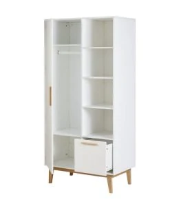 Maisons Du Monde Armoire Style Scandinave 1 Porte 1 Tiroir Blanc -Boutique Belamp armoire style scandinave 1 porte 1 tiroir blanc 1000 14 14 193083 7