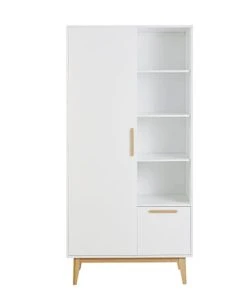 Maisons Du Monde Armoire Style Scandinave 1 Porte 1 Tiroir Blanc