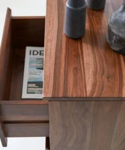 Tikamoon Bahut En Palissandre Massif 100 Cm -Boutique Belamp bahut en palissandre massif 100 cm 2