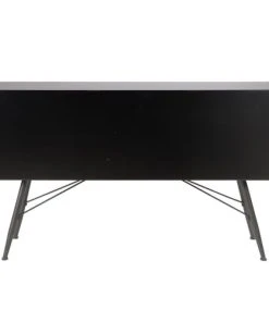 Zago Bahut En Sapin Massif Et Métal De Style Industriel -Boutique Belamp bahut en sapin massif et metal de style industriel 2