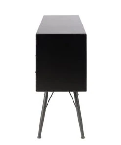 Zago Bahut En Sapin Massif Et Métal De Style Industriel -Boutique Belamp bahut en sapin massif et metal de style industriel 3