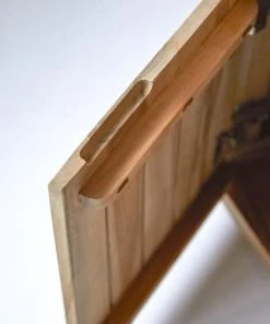 Tikamoon Bahut En Teck Massif 80 Cm -Boutique Belamp bahut en teck massif 80 cm 2