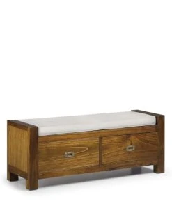 MOYCOR Banc En Bois Marron L120