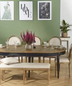 Robin Des Bois Banc Ou Bout De Lit En Bois Et Lin L 130 Cm -Boutique Belamp banc ou bout de lit en bois et lin l 130 cm 2